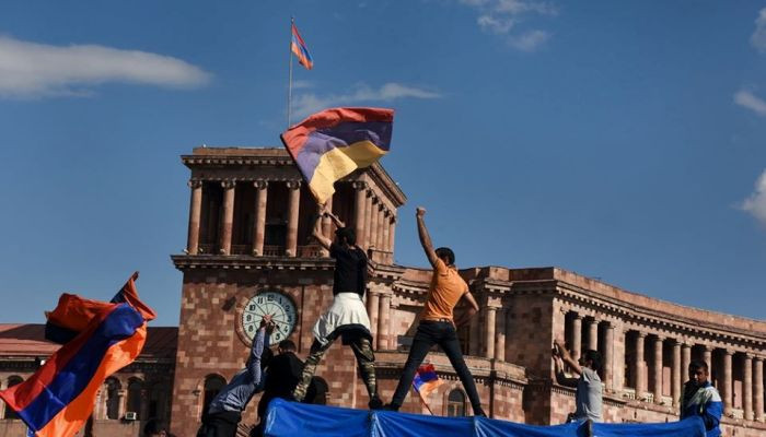 Armenia continues to make impressive progress on its path to a democratic society