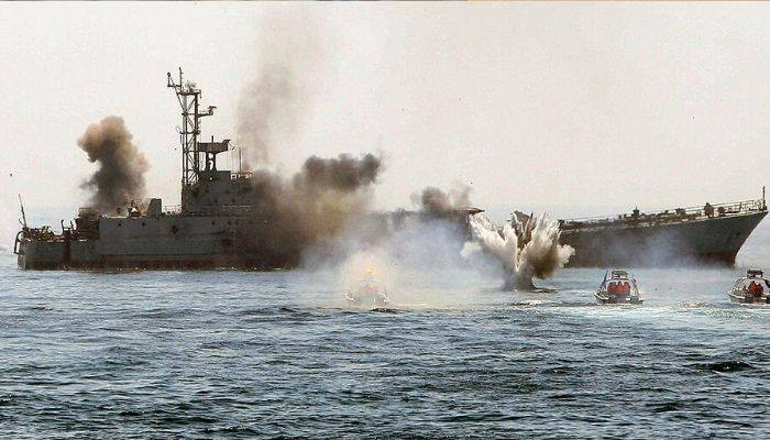 В Иране назвали причину гибели моряков