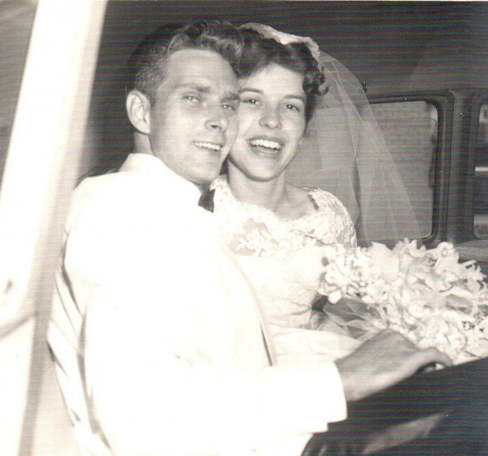 Զույգի հարսանեկան լուսանկարը. 1959 թվականի մայիսի 23