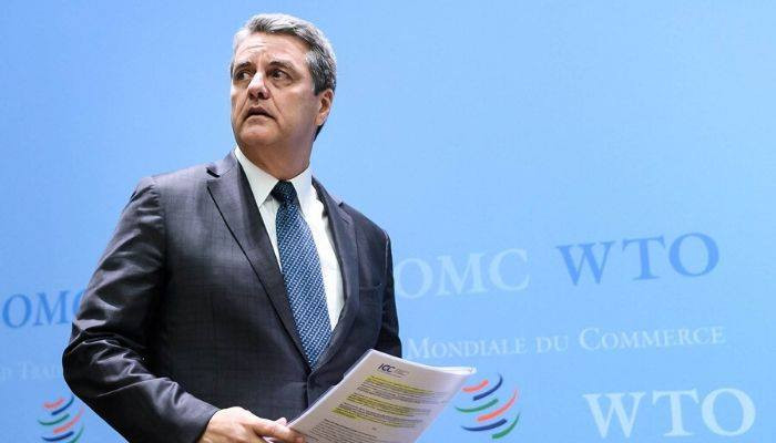 #WTO chief Roberto Azevedo to step down on August 31 before term expires