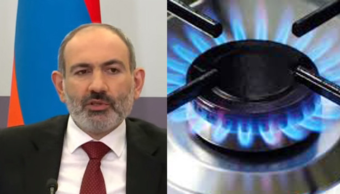 Никол Пашинян: Мы можем ожидать от России того, что сейчас не лучшее время для разговора о повышении цен на газ