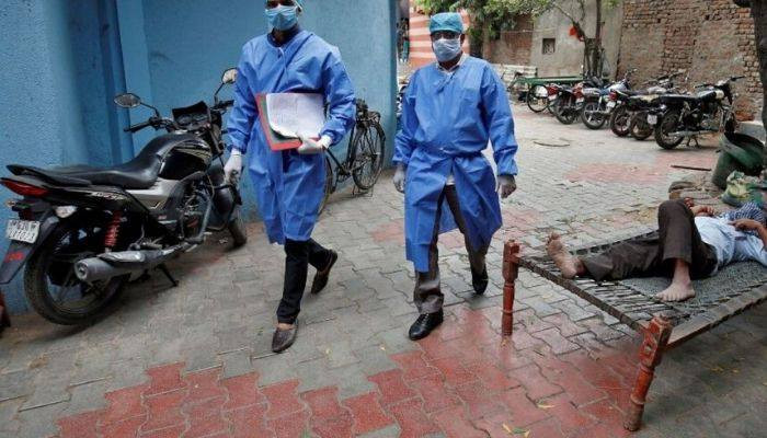 Число случаев коронавируса в Индии превысило сто тысяч