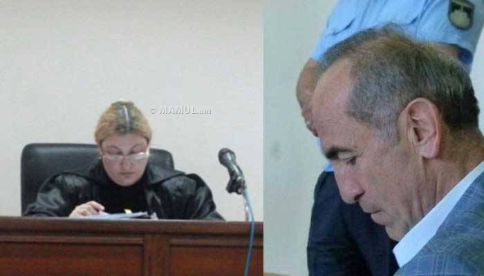 Роберт Кочарян не явился в суд, заседание отложено