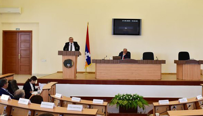 Председателем Национального Собрания Арцаха 7-ого созыва избран Артур Товмасян