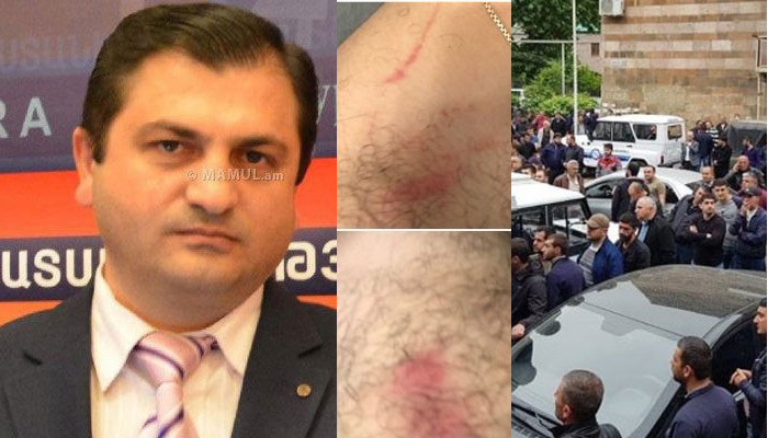 Гор Абрамян: Публикации СМИ о применении насилия в отношении задержанных в Капане лиц направлены в ССС