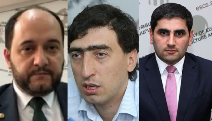 Араик Арутюнян обратился к правоохранительным органам с требованием проверить заявления Смбата Гогяна