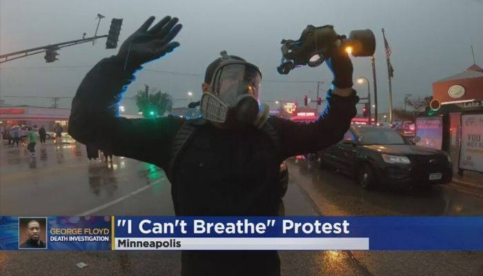 Mass protest as Minneapolis rocked by fatal police arrest