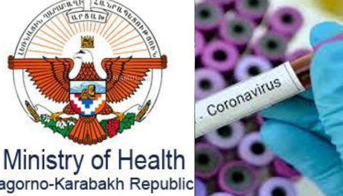 Karabağ’da 4 #koronavirüs vakası daha meydana geldi