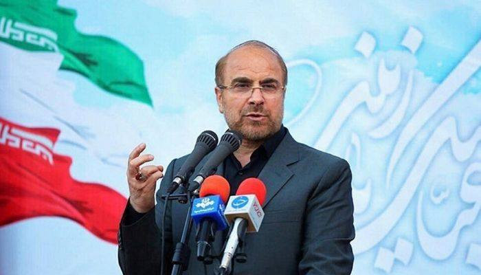 Hard-line former Tehran mayor named Iran parliament speaker