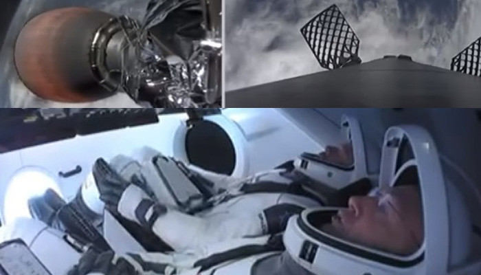Մեկնարկել է #SpaceX ընկերության #DragonCrew տիեզերանավի արձակումը