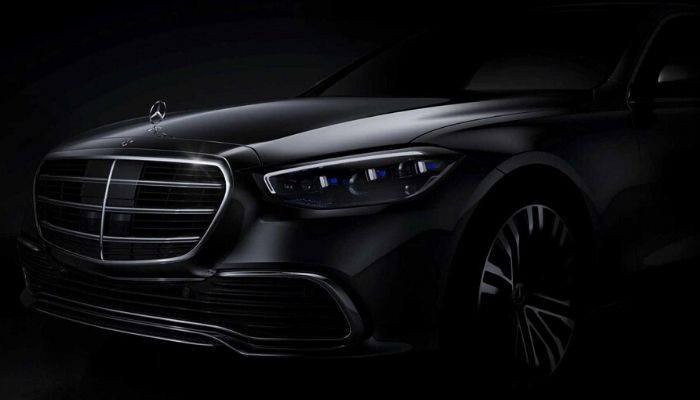 #Mercedes-Benz-ը ցուցադրել է նոր #S-Class մեքենայի դիզայնը