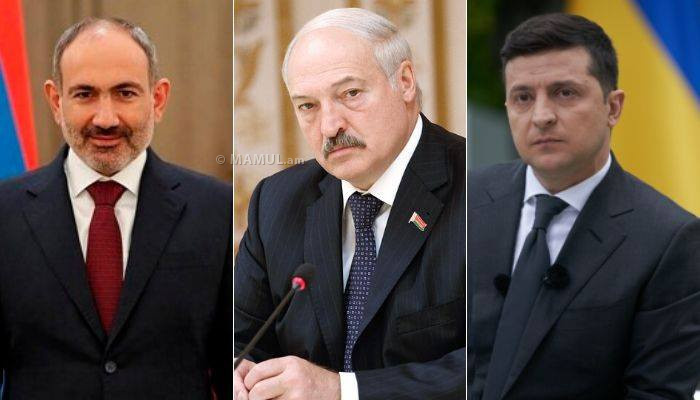 Лукашенко: У нас нет Пашинянов и Зеленских, майданов в Беларуси не будет
