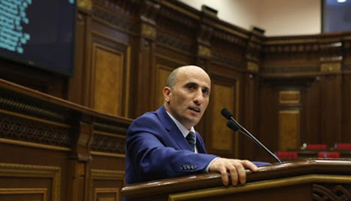 Парламент Армении принял в первом чтении пакет поправок к закону «О референдуме»