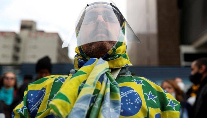 Brezilya'da son 24 saatte 1262 kişi hayatını kaybetti
