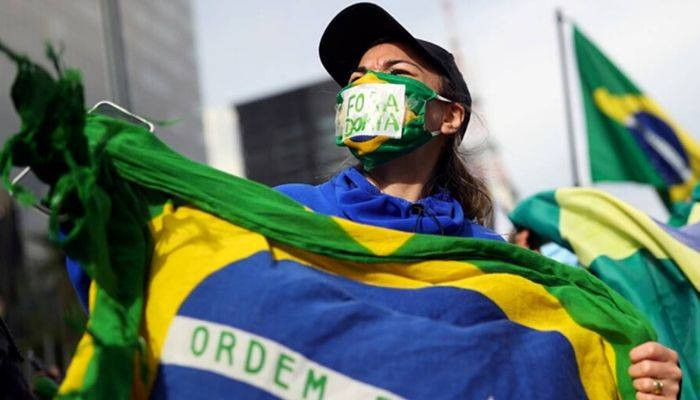 #COVID_19-ից մահերի թվով Բրազիլիան շրջանցել է Իտալիային