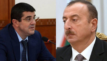 Karabağ Cumhurbaşkanı: "Aliyev'in, işlediği suçlar için sanık koltuğuna oturacağı gün uzak değil"