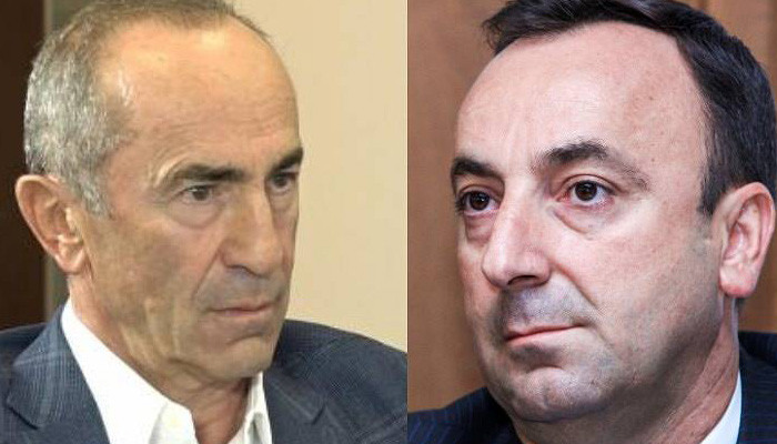 Հրայր Թովմասյանը որոշել է մինչև հուլիսի 10-ը կարճել և ազատ արձակել Ռոբերտ Քոչարյանին