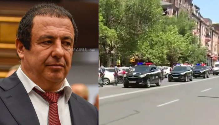 Ermenistan’da ünlü oligarş ve Parlamento’da ikinci parti lideri, Ulusal Güvenlik Servisinde sorguya çekildi