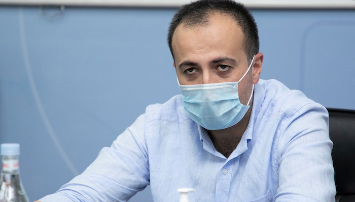Арсен Торосян: ПЦР-тесты на коронавирус армянского производства уже готовы