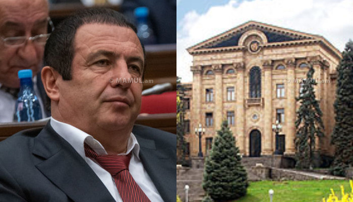 Парламент Армении лишил Гагика Царукяна депутатской неприкосновенности