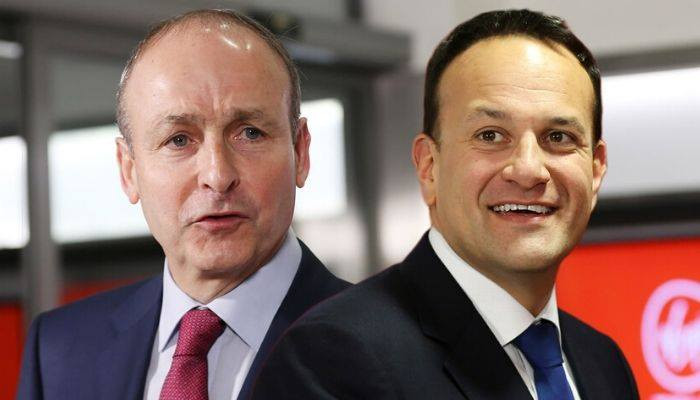 Ireland’s 2 main parties to jointly govern for first time