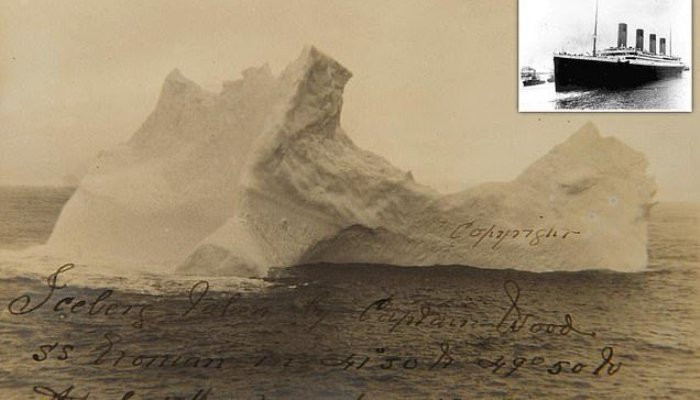 Photo of the Titanic-Sinking Iceberg Found After 108 Years