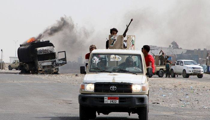 Yemeni separatist rebels hijack lorry carrying £200m in banknotes