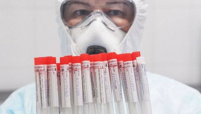 В России выявили 7 843 новых случая заражения коронавирусом