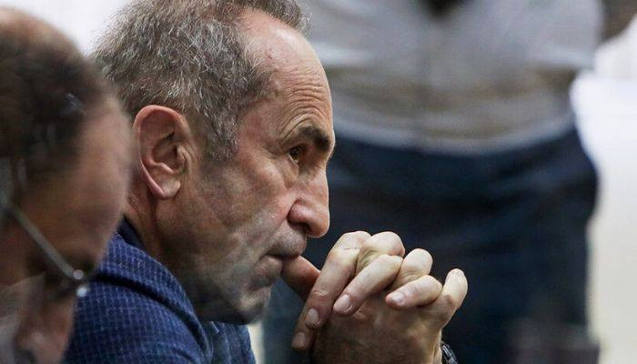 Экс-президент Армении Кочарян освобождён под залог $4,1 млн и находится дома․ #РБК