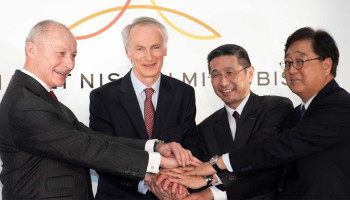 Renault, Nissan и Mitsubishi представили новый план преодоления кризиса
