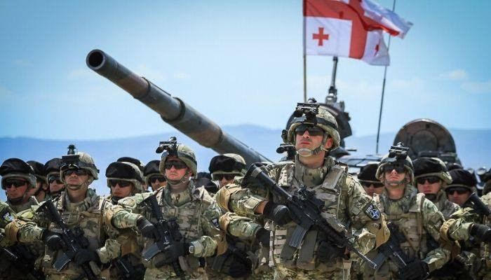 Грузинская армия оснащается новой спецтехникой мировых брендов