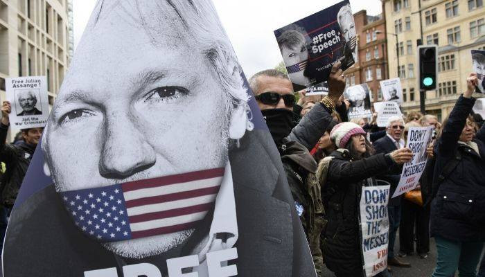 U.S. issues new indictment against #WikiLeaks founder Julian Assange