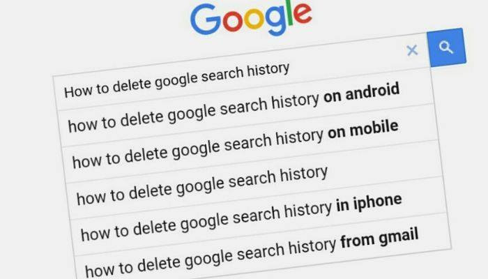 #Google запустила автоматическое удаление истории поиска и местоположений