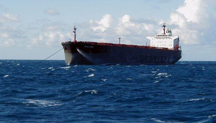 Oil tankers carrying 2 months of Venezuelan output stuck at sea