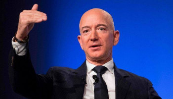 Jeff Bezos’s wealth soars to $171.6 billion to top pre-divorce record