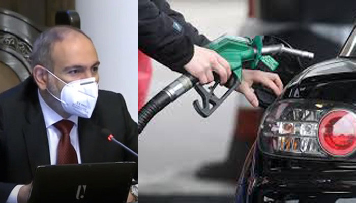 Никол Пашинян: Государство должно гарантировать, что 5 литров бензина – это действительно 5 литров