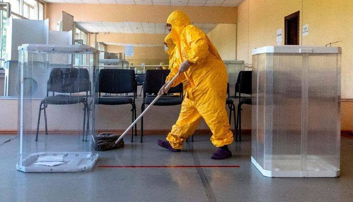 В России за сутки выявили 6760 случаев заражения коронавирусом