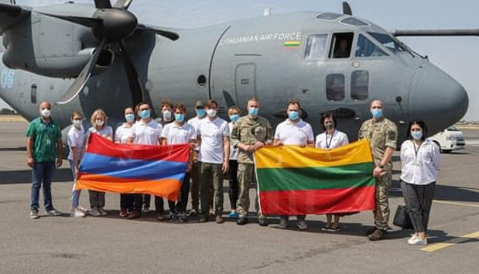 Լիտվացի բժիշկների առաքելությունը Հայաստանում ավարտվեց