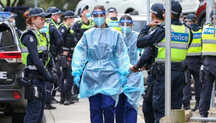 Australia to seal off 6.6 million people in virus-hit state as outbreak worsens