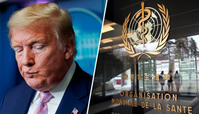 Trump administration begins formal withdrawal from World Health Organization