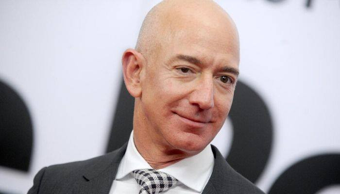 Jeff Bezos' net worth hits all-time high of more than $180 billion