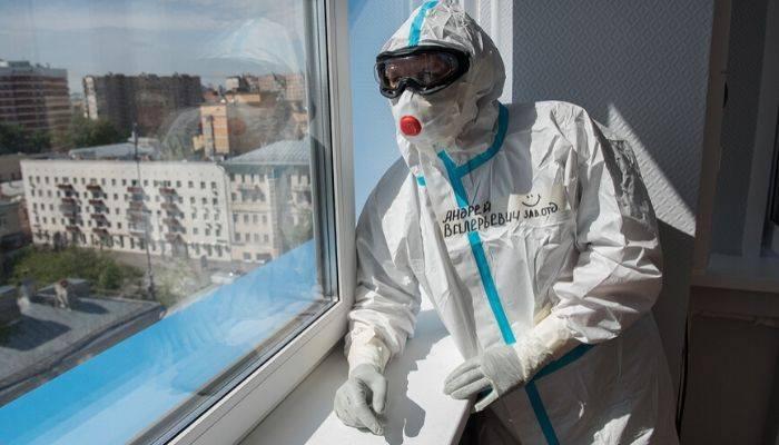 В России выявили 6509 новых случаев коронавируса