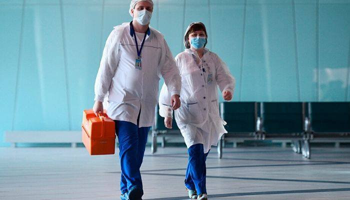 В России выявлено 6635 новых заболевших коронавирусом