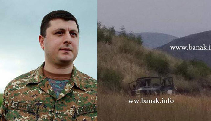 «Մեր դիրքապահների խոցած՝ ադրբեջանական բանակի ՈԻԱԶ-ն է». Տիգրան Աբրահամյան