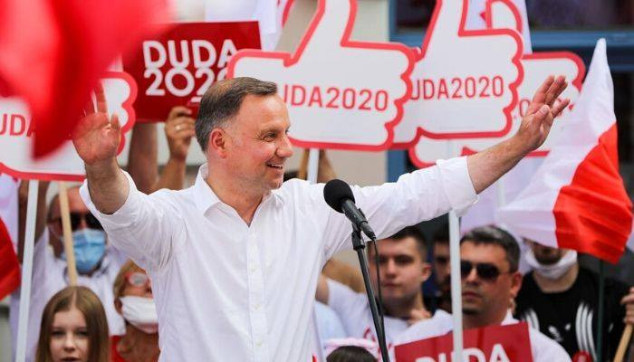 Анджей Дуда выиграл президентские выборы в Польше