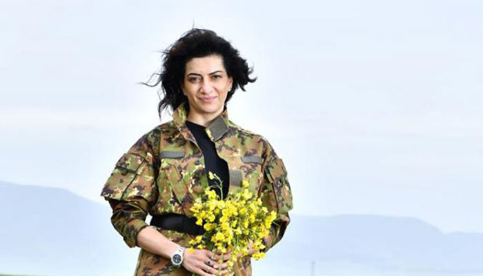 Анна Акопян: Призываю азербайджанских женщин и матерей...