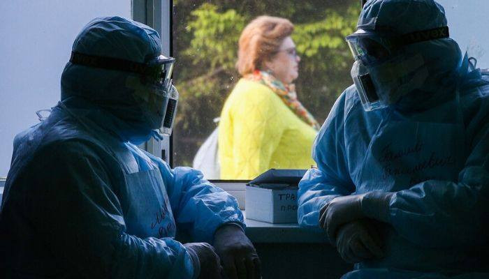 В России коронавирус обнаружен еще у 6 537 человек