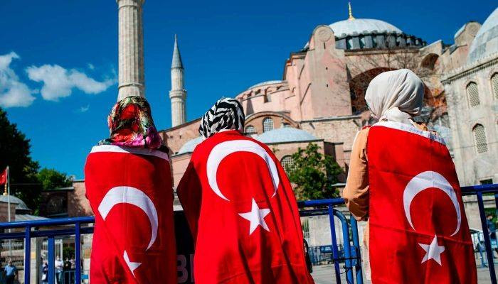Турции могут отказать во вступлении в ЕС из-за собора Святой Софии