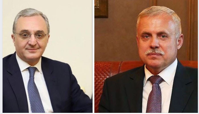 Глава МИД Армении проинформировал генсека ОДКБ об агрессивных действиях Азербайджана