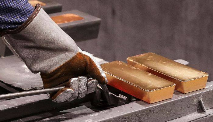 Доходы России от экспорта золота превысили выручку от продажи газа